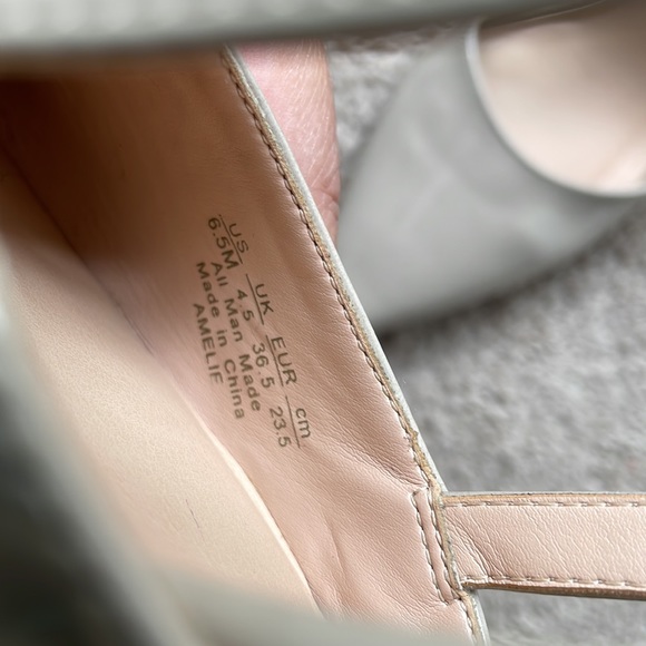 Franco Sarto amelie beige 6.5M - Picture 5 of 8